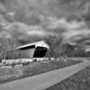 Zeller/Smith Covered Bridge~
(built in 1906)
Pickerington, Ohio.