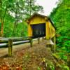 Warner Hollow Covered Bridge.
(western angle)