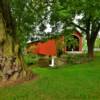 Mull Covered Bridge.
(east angle)