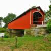 Mull Covered Bridge.
Built 1831.
Sandusky County, Ohio.