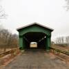 Ballard Road Covered Bridge.
(frontal view)