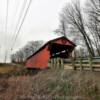 Buckskin Covered Bridge.
(east angle)