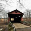 Buckskin Covered Bridge.
(west angle)
South Salem, OH.