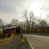 Martinsville Road
Covered Bridge.
(west angle)