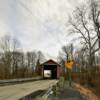 Martinsville Road 
Covered Bridge.
(south angle)