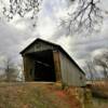 Lynchburg Covered Bridge.
(north angle)