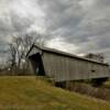 Martinsville Covered Bridge.
(west angle)