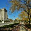 Town Square~
Lima, Ohio.