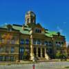 Auglaize County Courthouse~
Wapakoneta, Ohio.