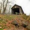 North Pole Road
Covered Bridge.
(from under)
Southern Ohio.