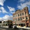 Downtown business district.
Port Clinton, Ohio.