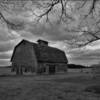 B&W perspective of this
1930's stable barn.