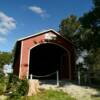 Another angle of the 
Mull Covered Bridge.
