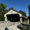 Lockport Covered Bridge.
(south angle)