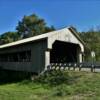 A northern angle of the
Lockport Covered Bridge.
