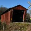 One more peek at the
1876 Palos Covered Bridge.