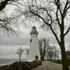 Marblehead Lighthouse.
Built in 1822.
Along Lake Erie.