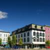 An expanded view of
Troy, Ohio's 
beautifully restored downtown~