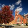 Covington, Ohio.
Presbyterian Church & other related buildings.