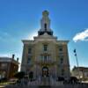 Darke County Courthouse~
Greeneville, Ohio.