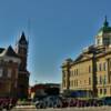 Wyandot County Courthouse~
Upper Sandusky, Ohio.