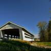 Big Darby Creek Covered Bridge~
(newly built in 2006)
Near East Liberty, Ohio.