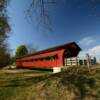 Pottersburg Covered Bridge~
(built 1868)
Champaign County, Ohio.