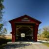 Culbertson Covered Bridge~
(built 1868)
Near Irwin, Ohio.