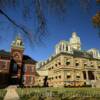 Madison County Courthouse
and Auxillery building~
London, Ohio.