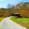 Blackwood Covered Bridge~
(1881)
Near Pratts Fork, Ohio.