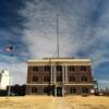 Harper County Courthouse.
(frontal view)