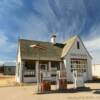 Classic 1940's service station.
Buffalo, Oklahoma.