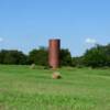 Red-brick silo from yesteryear.