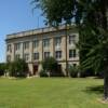 Frontal view of the 
Tillman County Courthouse.