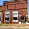 Old bank building in
Valliant, Oklahoma.