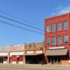 Historic downtown block.
Poteau, Oklahoma.