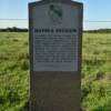 'Nuyaka Mission' historic cairn.
Okmulgee County, OK.