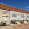 Another beautiful brick wall murial painting.
Hollis, Oklahoma.