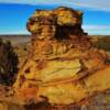 Oklahoma's Black Mesa-rock formations