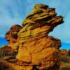 Jagged rocks-near Kenton, Oklahoma