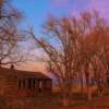 Old farm house-taken near Hooker, Oklahoma