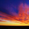 Beautiful sunset-in Oklahoma's Panhandle