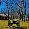 Sutler Store & Civil War canon
Old Fort Towson, Oklahoma