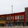 Perry, Oklahoma.
Town Square Buildings~