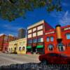 'Bricktown' (Main Street)
"Looking west"
Oklahoma City~