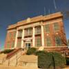 Cimarron County Courthouse.
(south angle)
Boise City, OK.