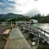 Lowell Covered Bridge~
(built in 1945)
Near Lowell, Oregon.