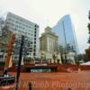 Pioneer Courthouse Square~
Portland, Oregon.