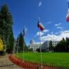 Oregon Capitol Grounds.
Eugene, Oregon~