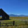 Eastern Oregon.
Storage barn-looking west.
North of Baker City~